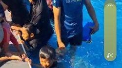 Murid SD Inpres Buttatianang II Makassar Ikuti Praktek Renang di Kolam Zidam XIV/HSN