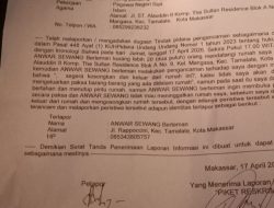 Wartawan TVRI Sulsel Laporkan Dugaan Pengancaman ke Polisi