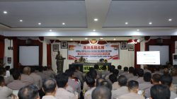 Kapolda Sulsel Berikan Pengarahan kepada Personel Polres Luwu Utara, Tekankan Profesionalitas dan Disiplin Anggota