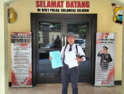Mantan Dirut PDAM Makassar Tempuh Jalur Hukum atas Dugaan Pencemaran Nama Baik