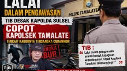 TIB Desak Kapolda Sulsel Copot Kapolsek Tamalate Terkait Kasus Kaburnya Tersangka Curanmor Sekaligus Penadah 