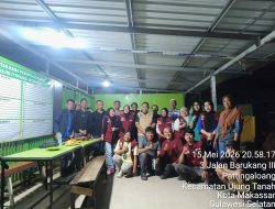 Warga Pattingaloang Gencarkan Pengamanan Malam 