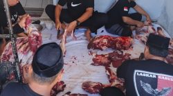 Ormas Laskar Garuda Indonesia bersatu Nyembelih Hewan Qurban di Hari Raya Idul Adha 1447 Hijriah
