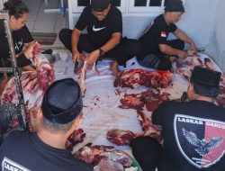 Ormas Laskar Garuda Indonesia bersatu Nyembelih Hewan Qurban di Hari Raya Idul Adha 1447 Hijriah