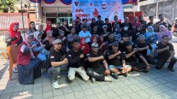 Suksesnya kegiatan sosial Laskar garuda Indonesia bersatu bersama PMI Makassar, kegiatan donor darah sukses mengumpulkan 35 kanton darah