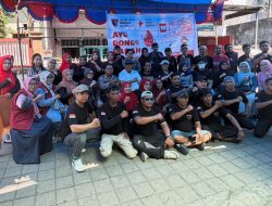 Suksesnya kegiatan sosial Laskar garuda Indonesia bersatu bersama PMI Makassar, kegiatan donor darah sukses mengumpulkan 35 kanton darah