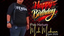 Segenap keluarga besar laskar garuda indonesia bersatu mengucapkan Selamat Ulang Tahun ke-48 untuk ketua umum LGIB (Mukram)
