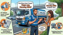 Sopir Truk Tangki PT Halima Duta Utama Energi Bantah Tuduhan “Kencing” BBM di Bahu Jalan Tol