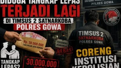 KBO Membantah Pelaku Dibebaskan Karna Membayar Rp 30,000,000, Berapakah Sebenarnya Kedua Pelaku Bayar Hingga Dia Dibebaskan..?