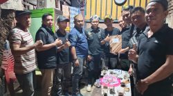 Zaenal abidin resmi pimpin DPAC kecamatan tallo ormas laskar garuda indonesia bersatu kota makassar