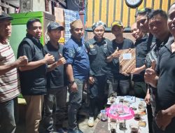 Zaenal abidin resmi pimpin DPAC kecamatan tallo ormas laskar garuda indonesia bersatu kota makassar