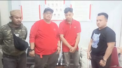 Kurir J&T express drop point sulawesi makassar sampaikan permintaan maaf kepada KETUM ormas Laskar Garuda Indonesia Bersatu.