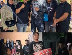 Di Tengah Kebersamaan Rekan Media, Nasrun Dg Tarang Genap Berusia 46 Tahun