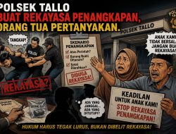 Orang Tua Tahanan Polsek Tallo Pertanyakan Dugaan Rekayasa Penangkapan, Kanit Res Belum Beri Tanggapan