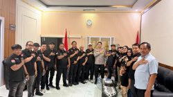 Kaplorestabes Makassar terima audiensi ormas Laskar Garuda Indonesia Bersatu, Bahas kamtibmas hingga kegiatan sosial.
