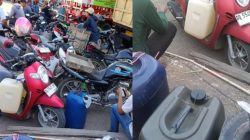 Daeng Emba Selaku Kakak Ipar Manager SPBU 74.921.79 Diduga Bebas Melansir Solar Gunakan Jerigen