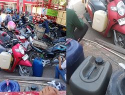 Daeng Emba Selaku Kakak Ipar Manager SPBU 74.921.79 Diduga Bebas Melansir Solar Gunakan Jerigen
